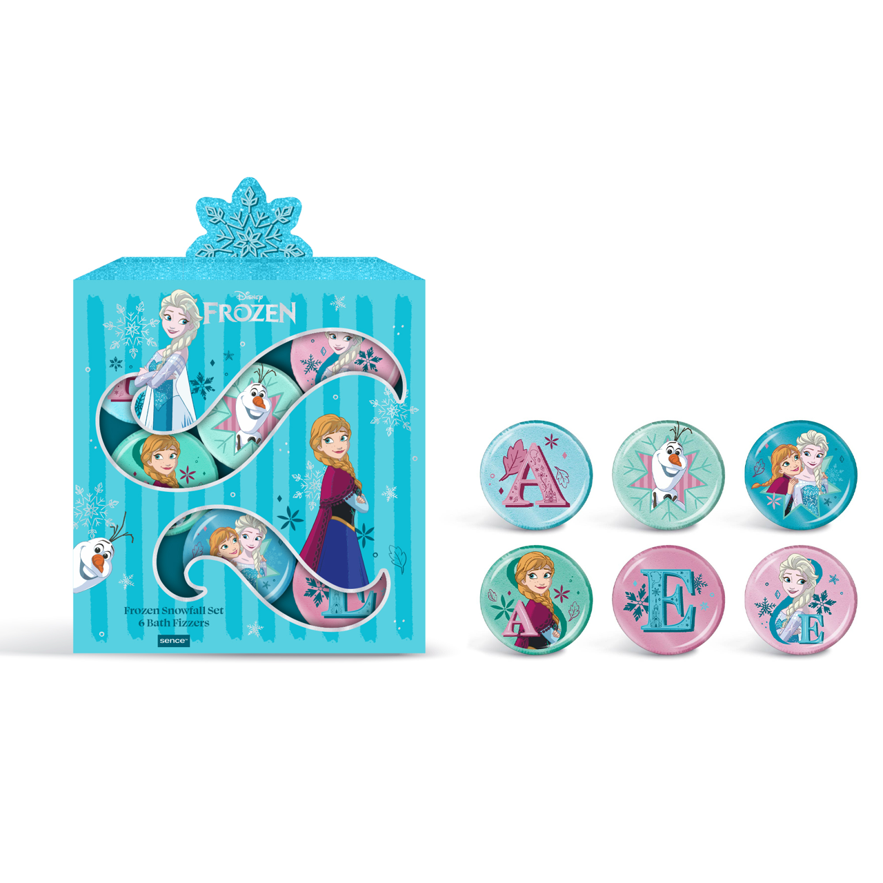 Giftset Frozen