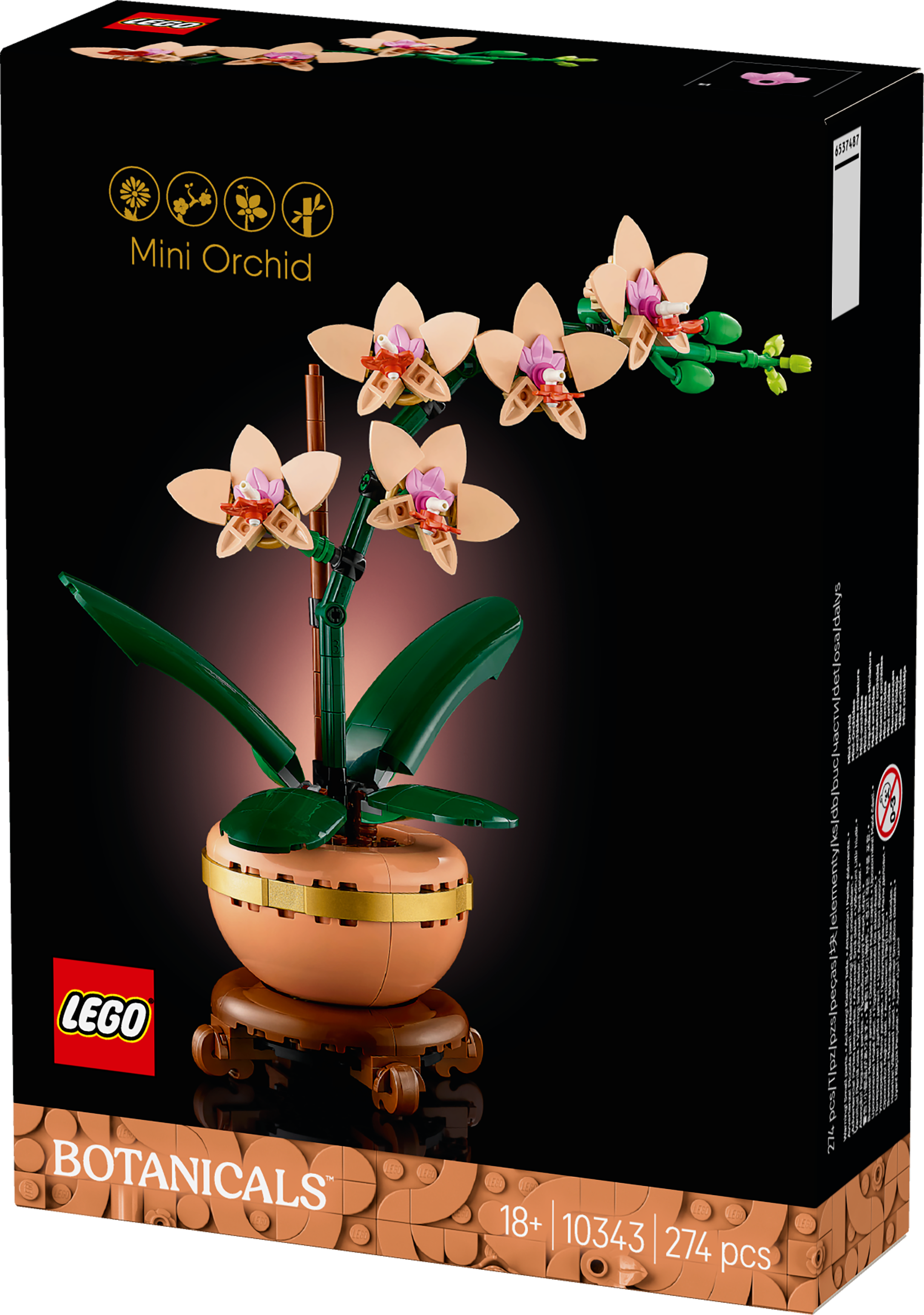 LEGO® Botanicals - Miniorkidé