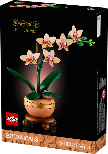 LEGO® Botanicals Miniorkidé