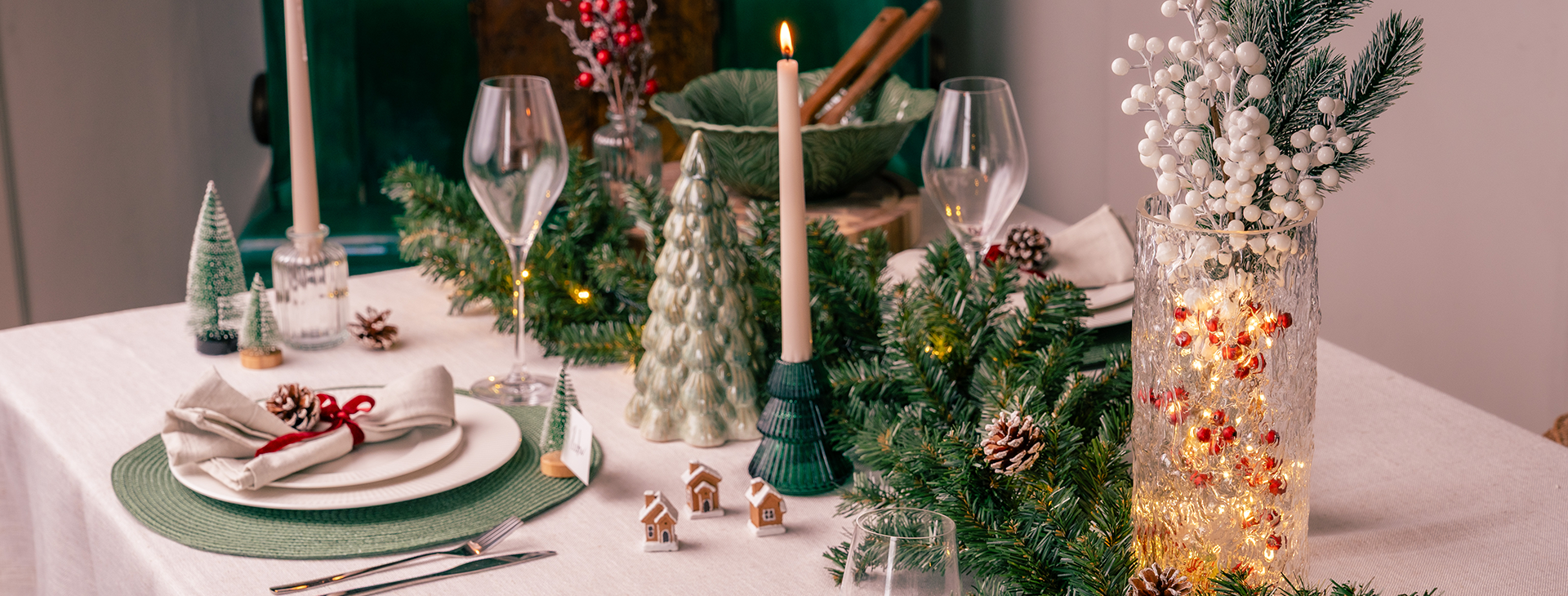 SKAPA VÄRME RUNT JULBORDET