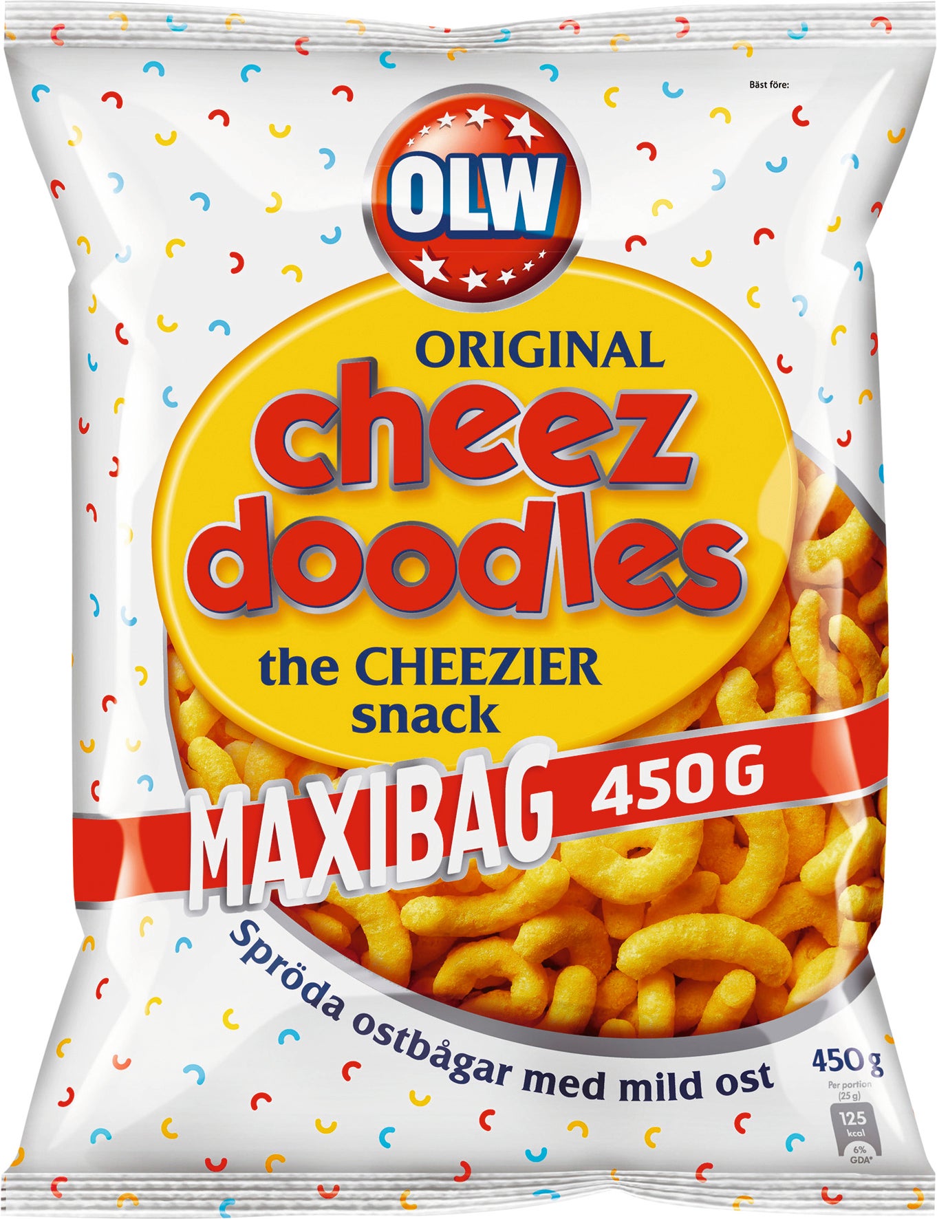 OLW Cheez Doodles Maxibag