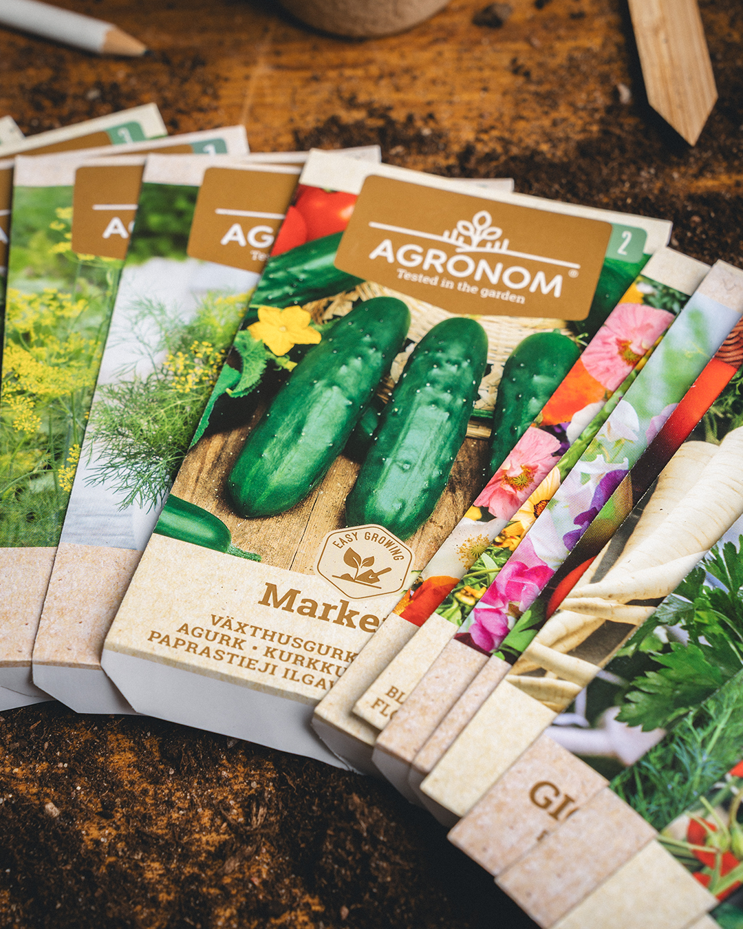 Vad kan du så under våren?