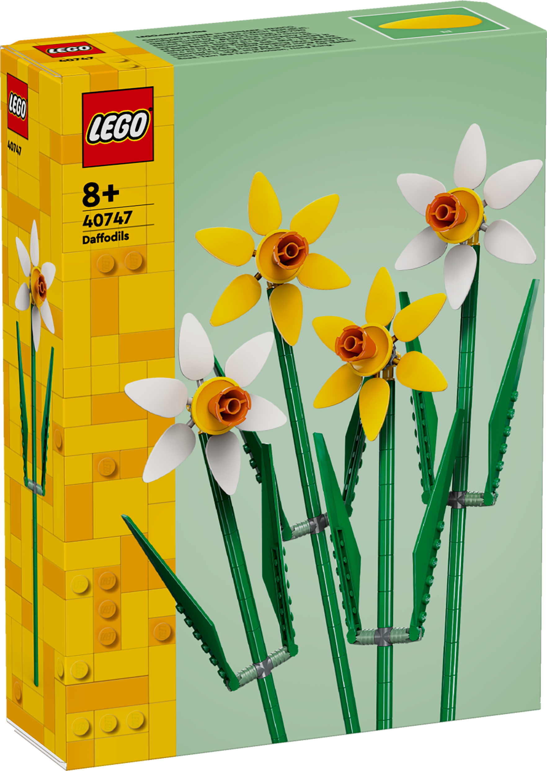 LEGO® Botanicals - Påskliljor