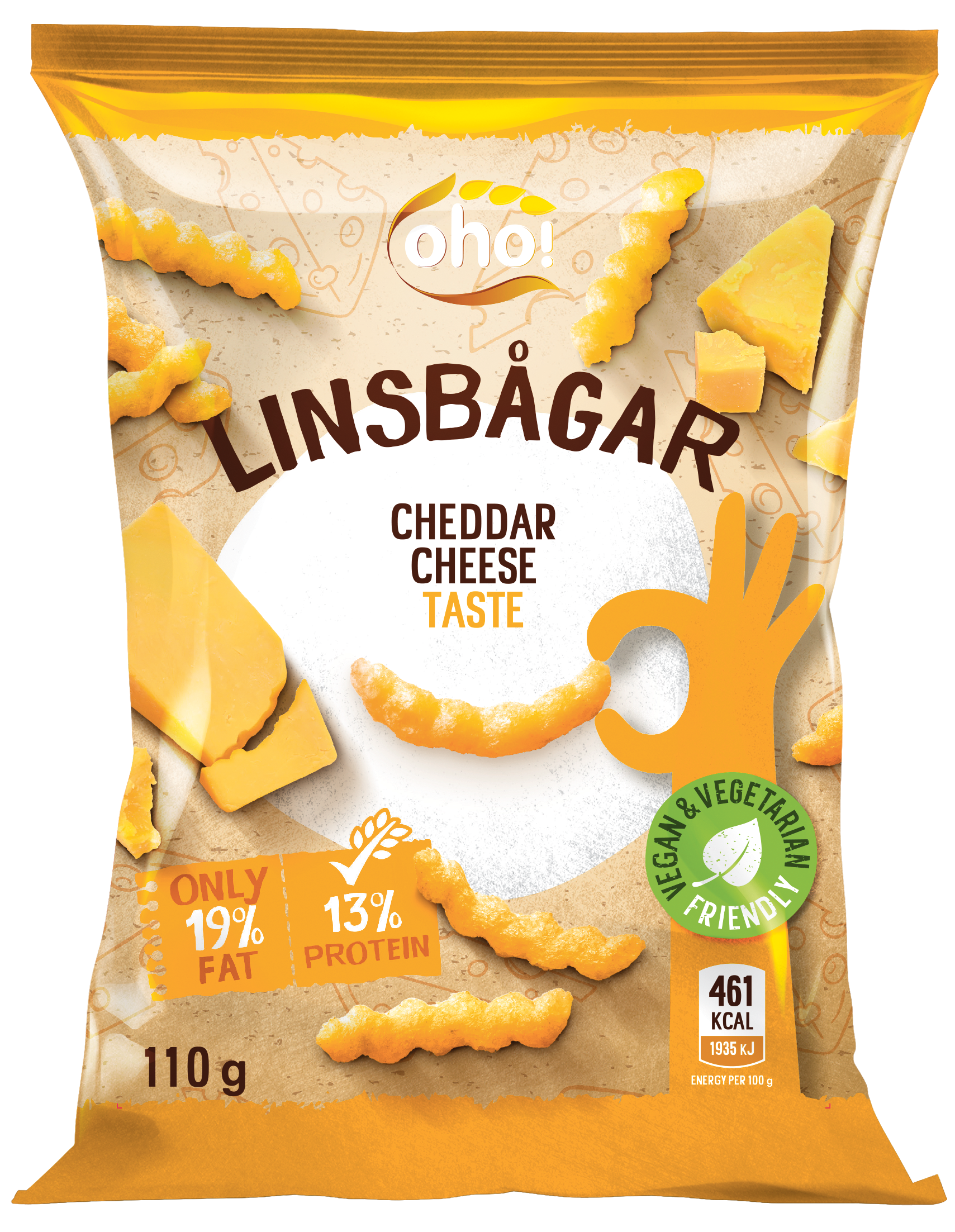 Linsbågar Cheese