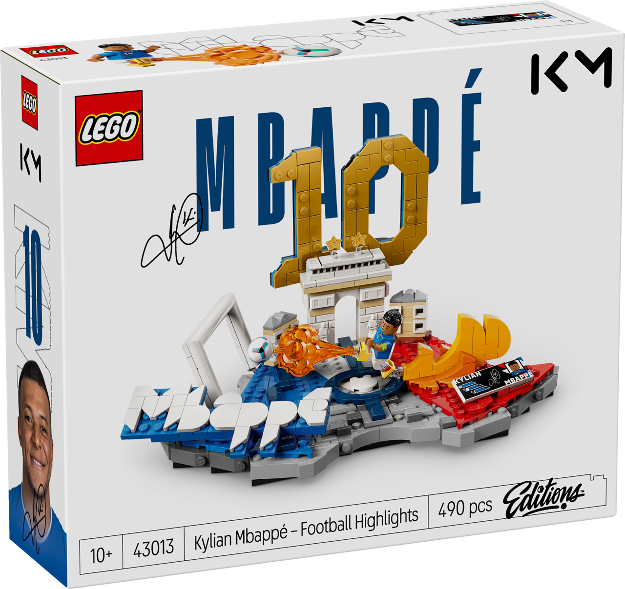 LEGO® Editions Football - Kylian Mbappé