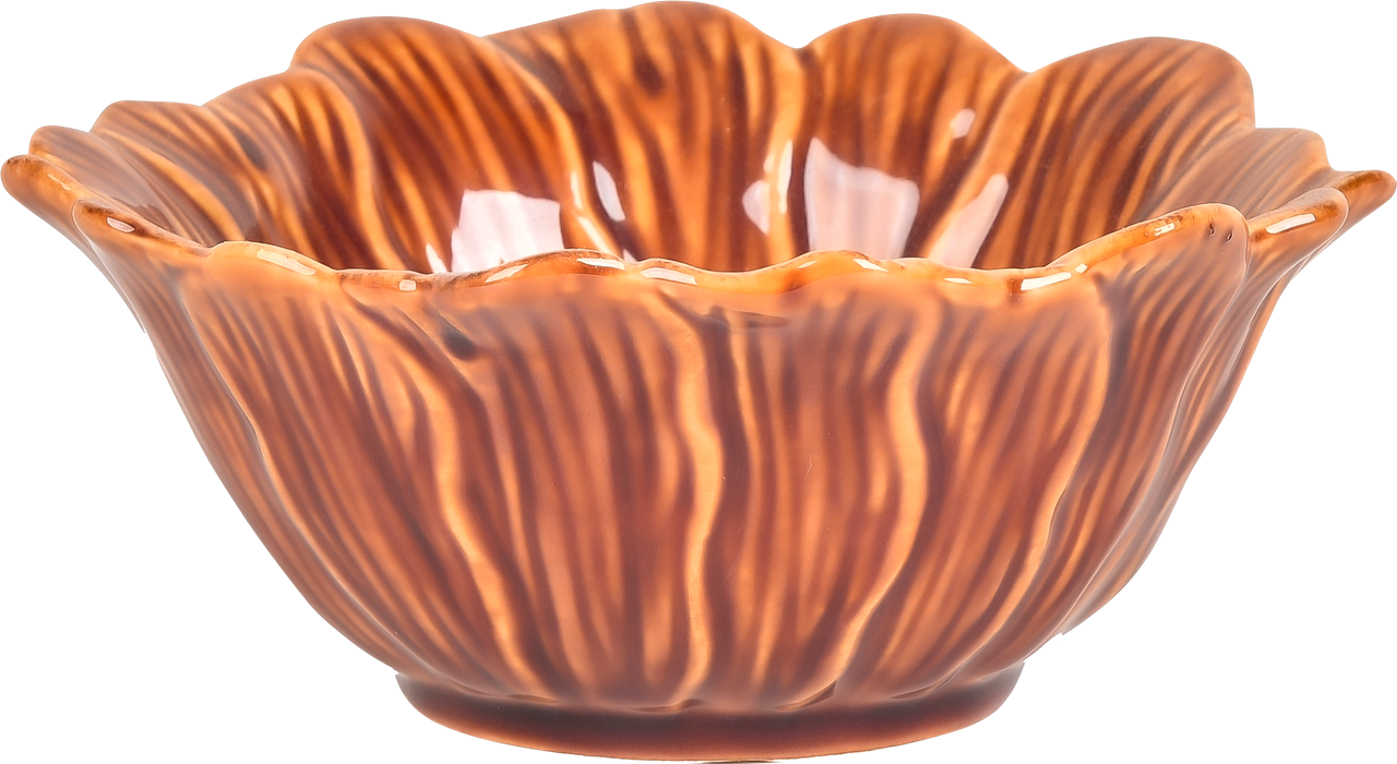 Skål Blomma