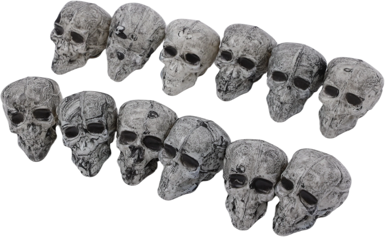 Skeletthuvuden