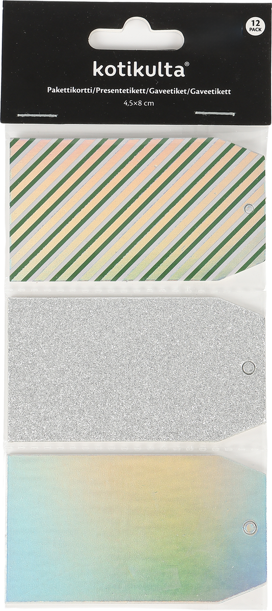 Etiketter Set