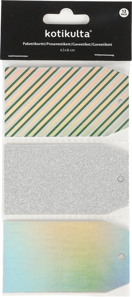 Etiketter Set