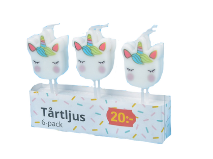 Tårtljus