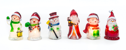 Små LED-figurer