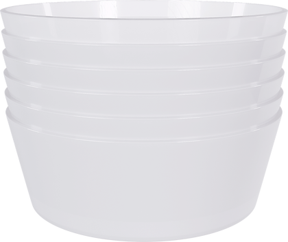 Plastskålar