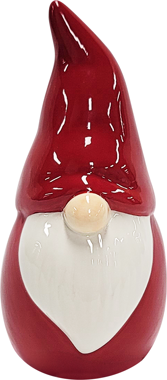 Tomte i porslin