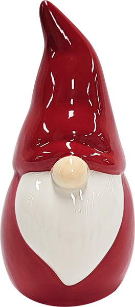 Tomte i porslin