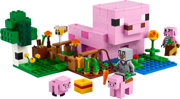 LEGO® Minecraft Griskultingens hus