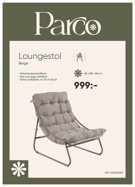 Loungestol