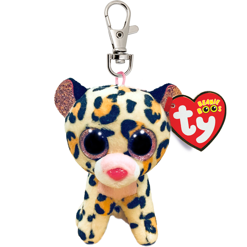 LIVVIE - Brown/Pink Leopard