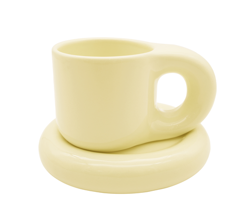 Mugg med Underlägg