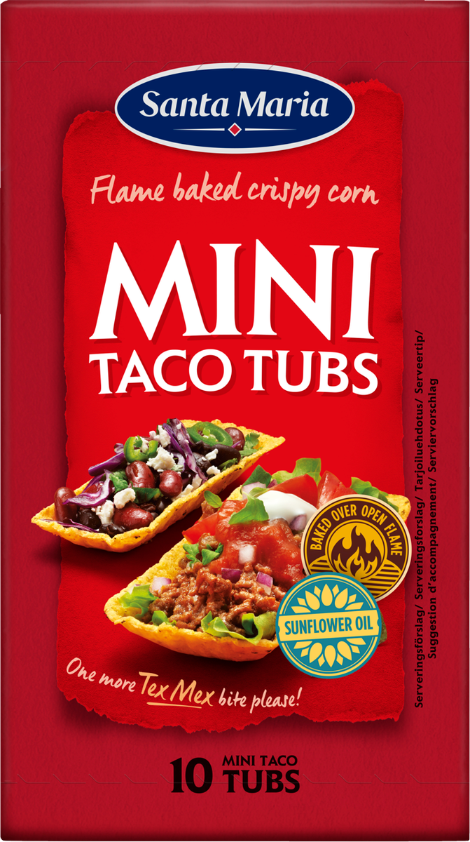Mini Taco Tubs