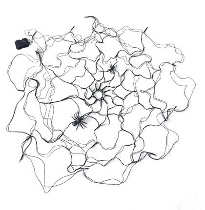 LED-spindelnät