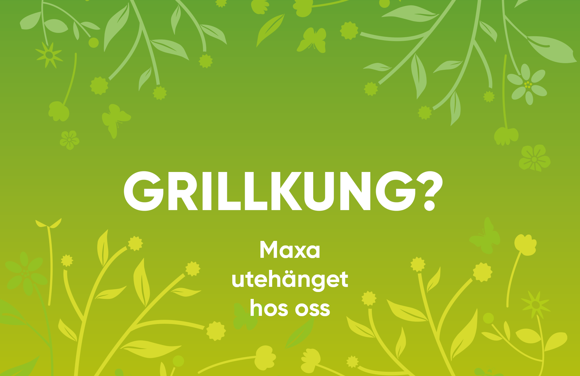 Grillar & tillbehör