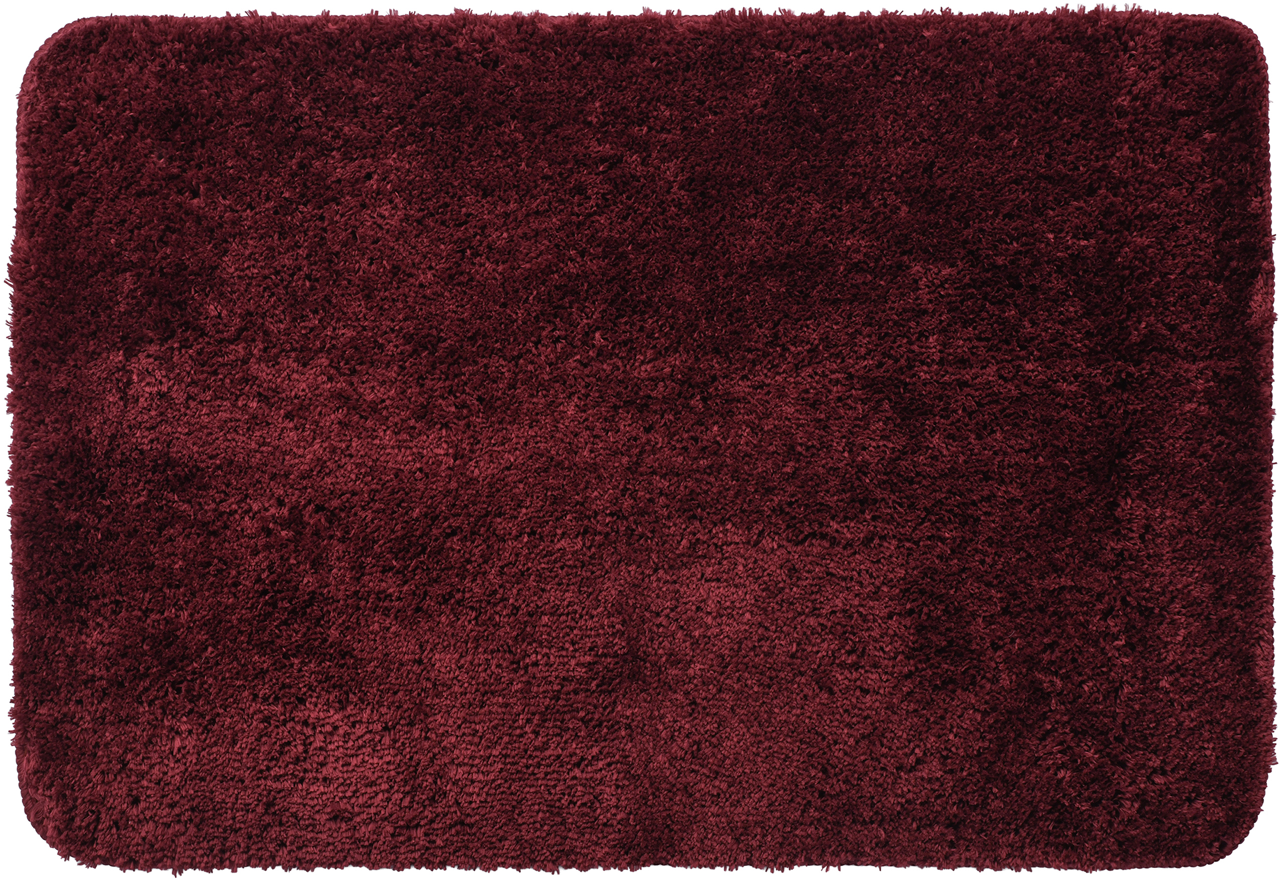 Badrumsmatta Burgundy