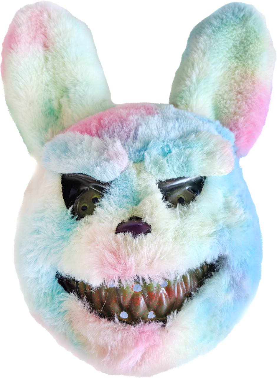 Mask Läskig Kanin