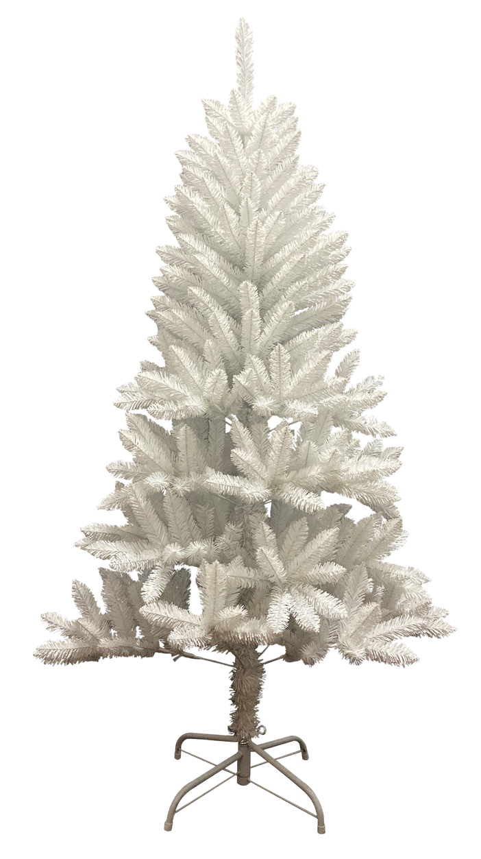 Julgran vit
