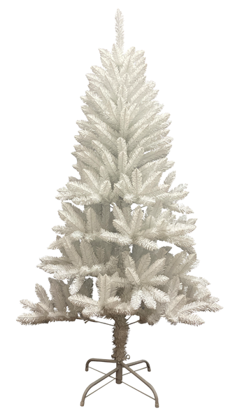 Julgran vit