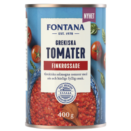 Finkrossade Tomater