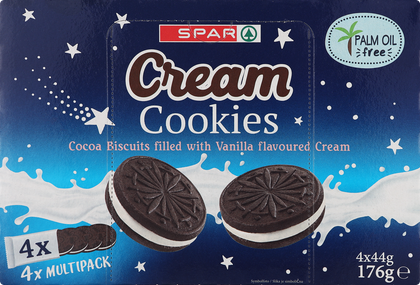 Cream Cookies