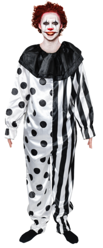 Utklädnad Clown - M
