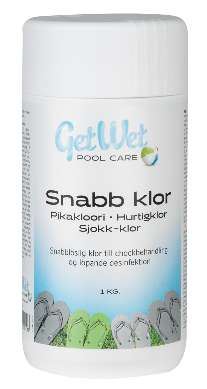 GW Snabb klor 1 kg