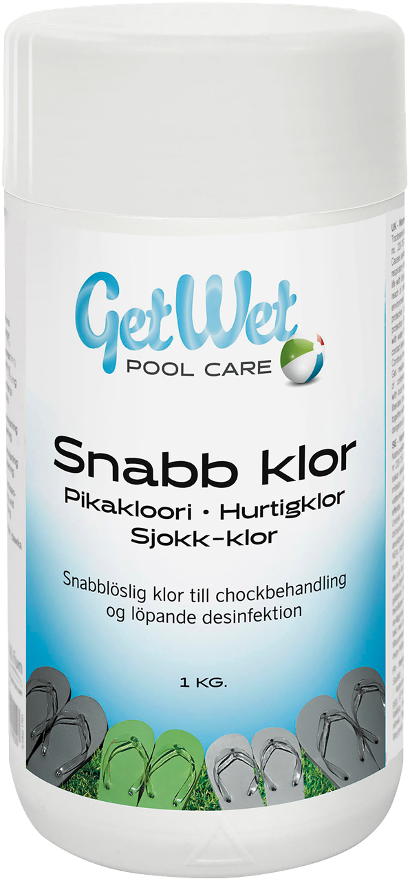 GW Snabb klor 1 kg