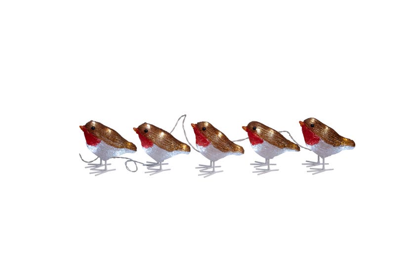 Akrylfåglar