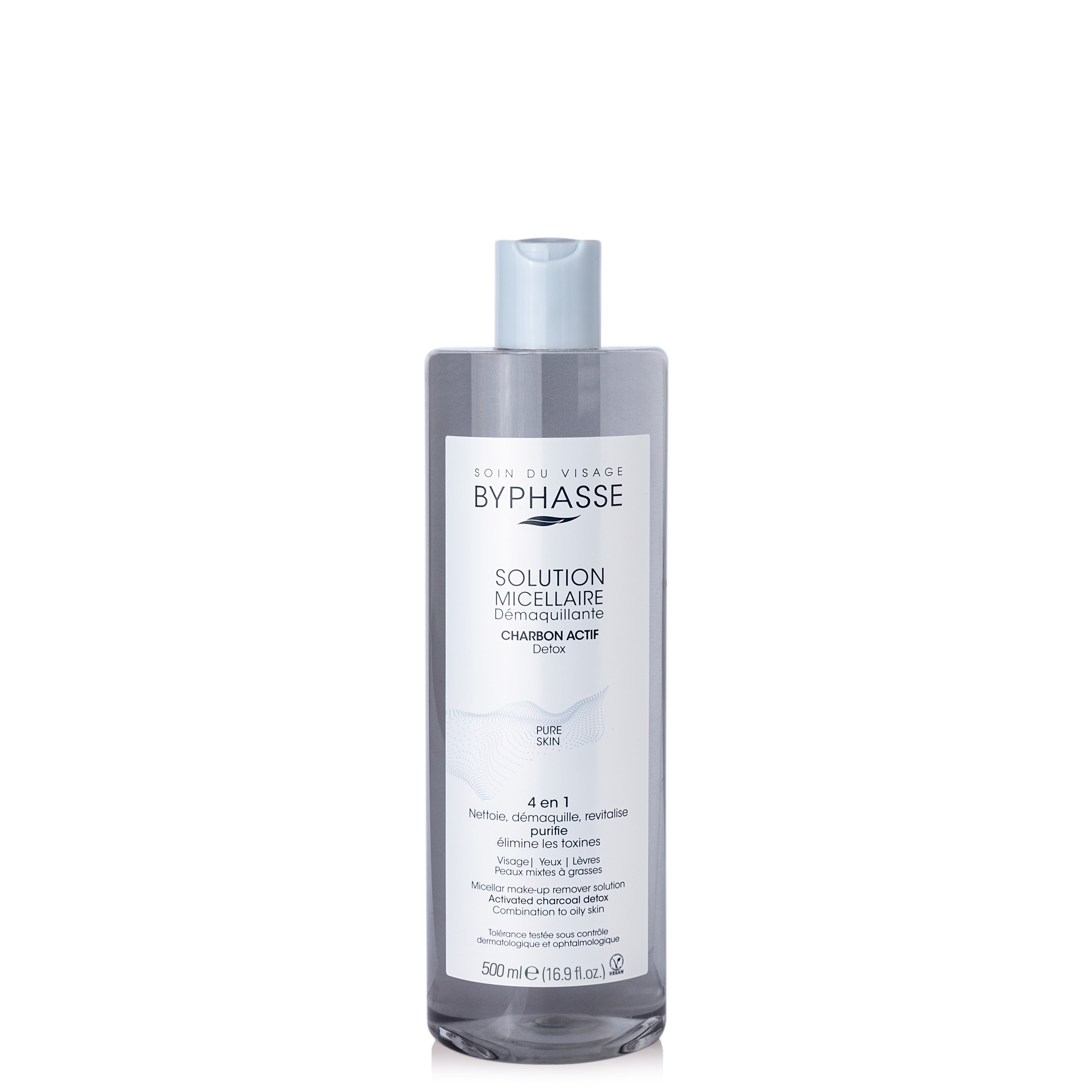 Micellar Makeup Remover Charcoal