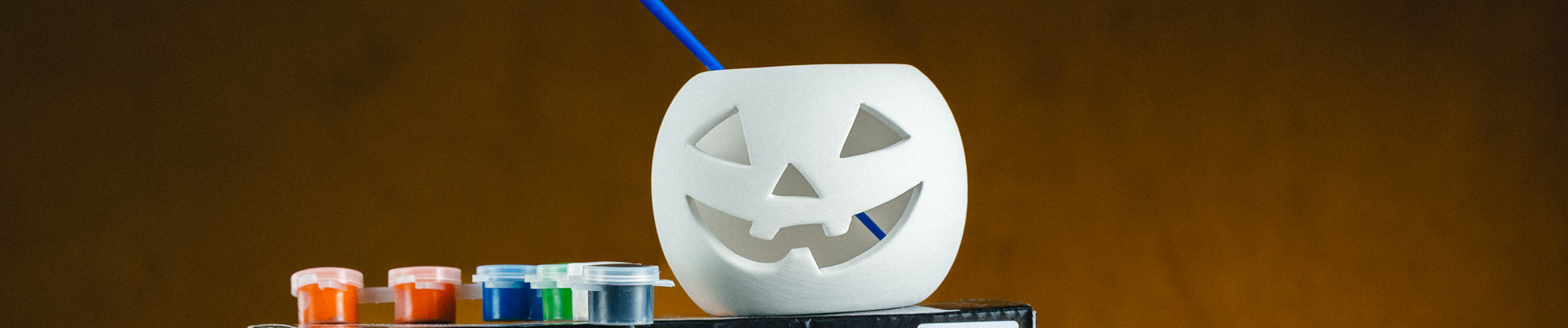 Halloweenpyssel