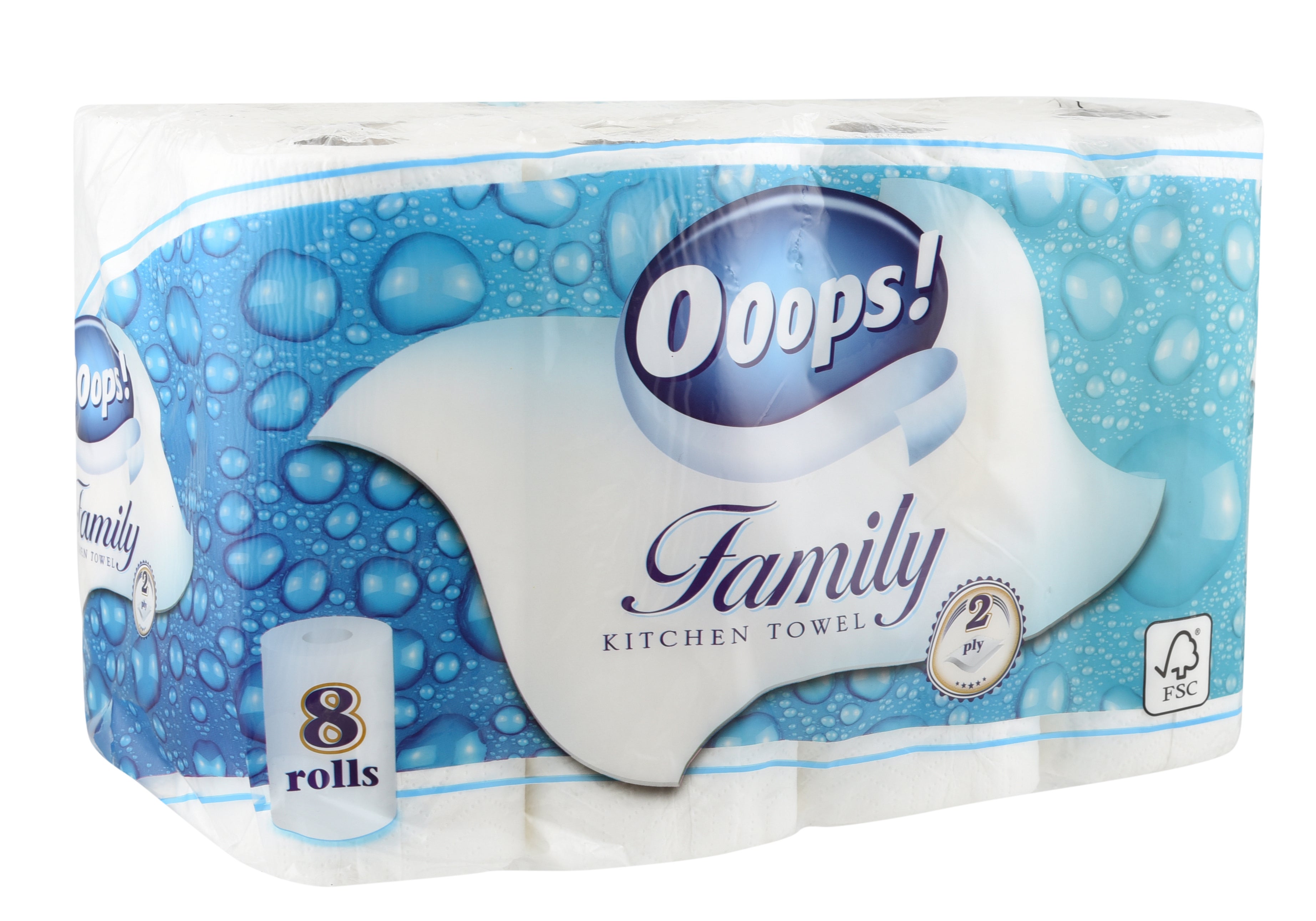 Hushållspapper 8-pack