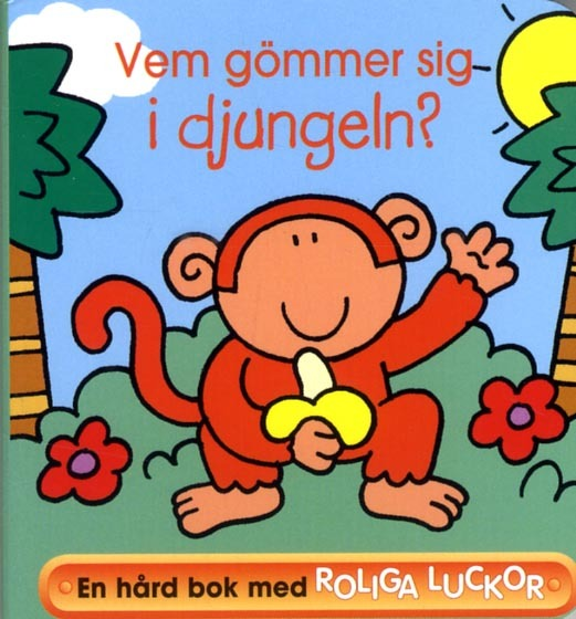 Vem gömmer sig - Bok