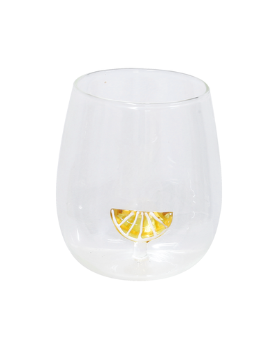 Glas med Citron