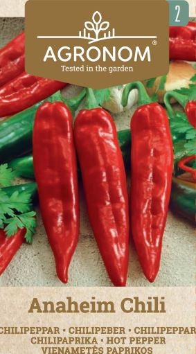 Frö Paprika Anaheim
