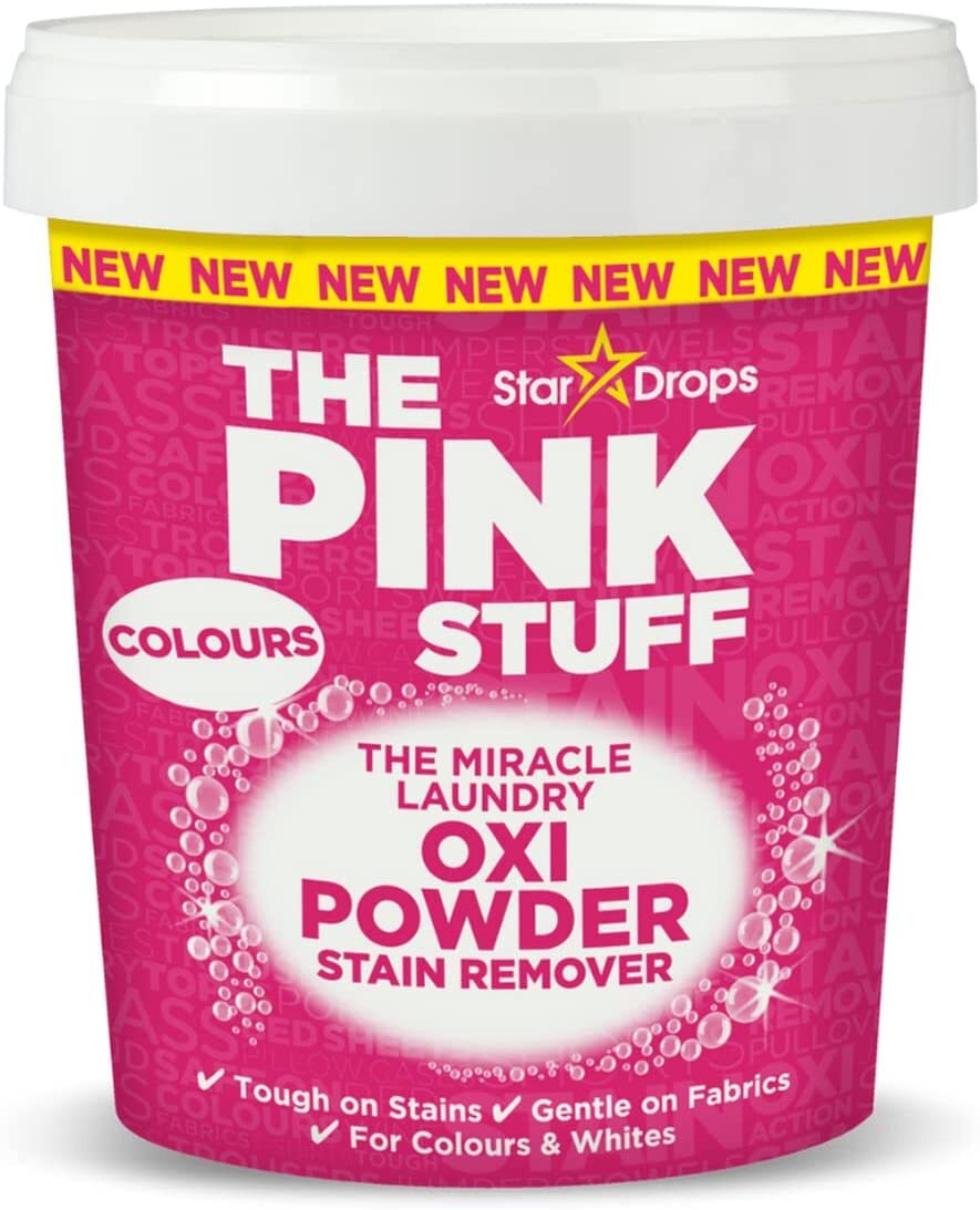 Pink Stuff Oxi Powder Stain Remover