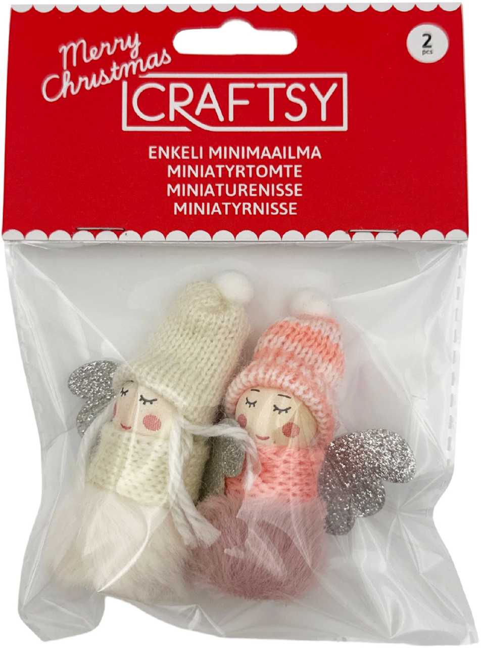 Miniatyrfigur Änglar