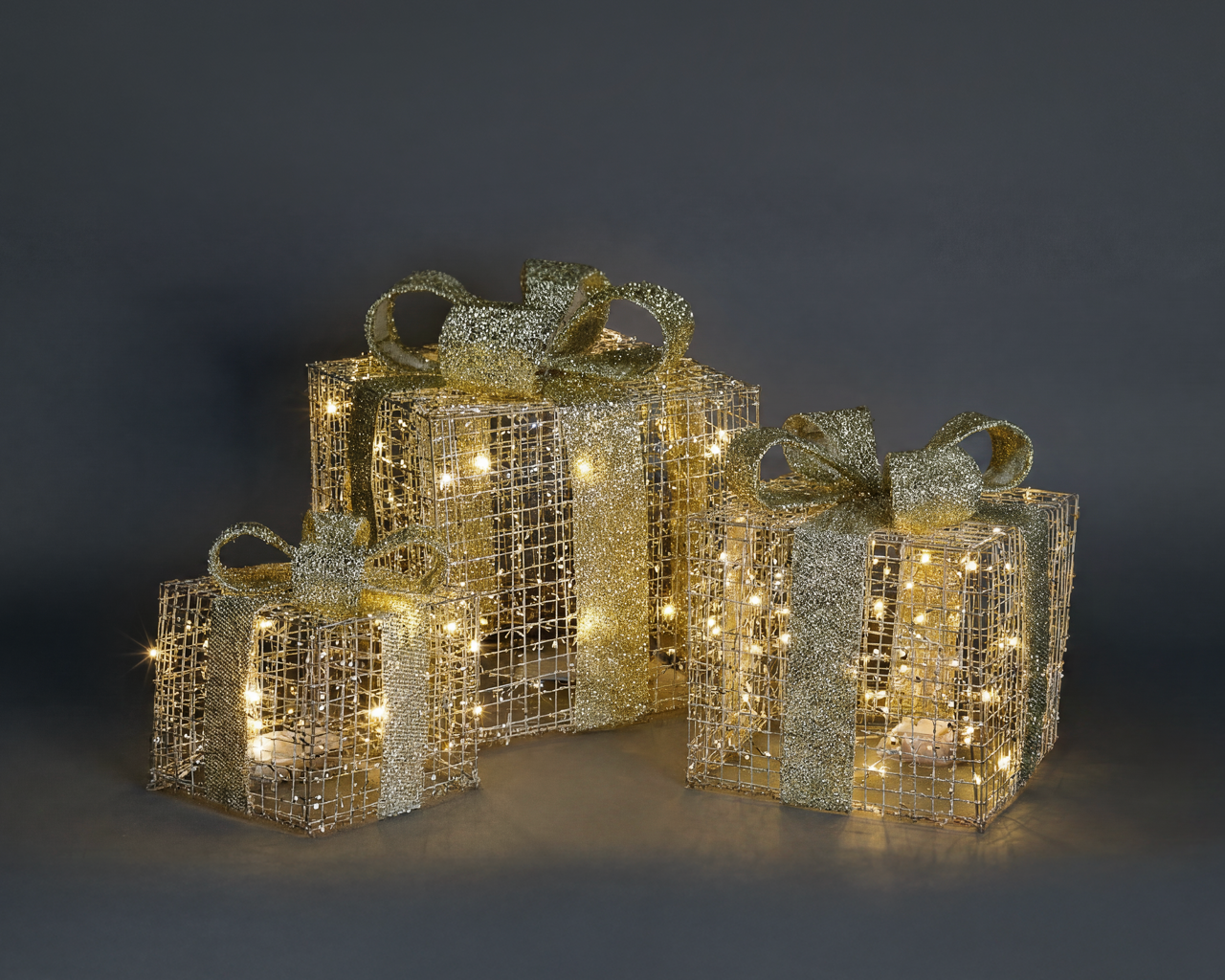 Paket LED Guld