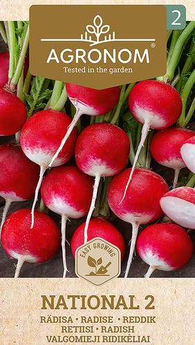 Frö Rädisa National 2