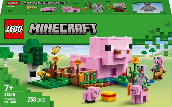 LEGO® Minecraft Griskultingens hus