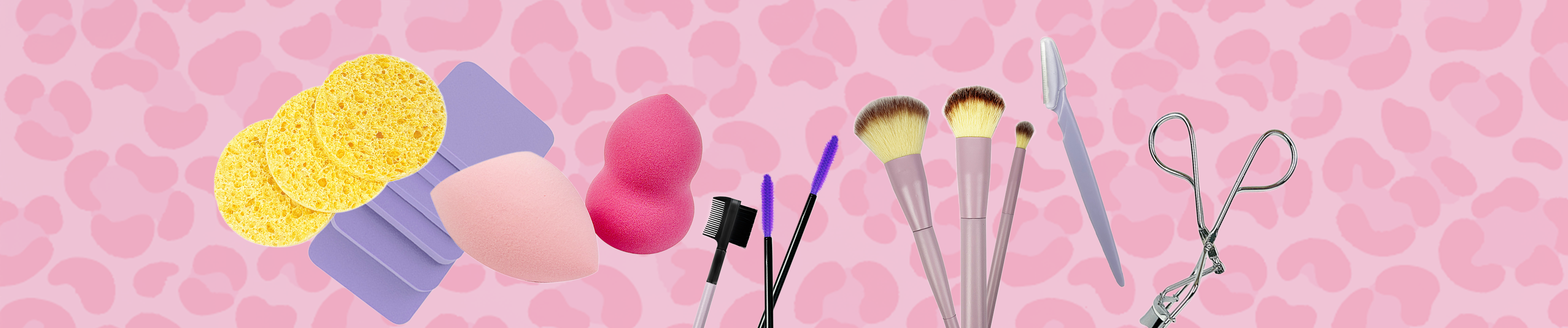 Sminkborstar & verktyg