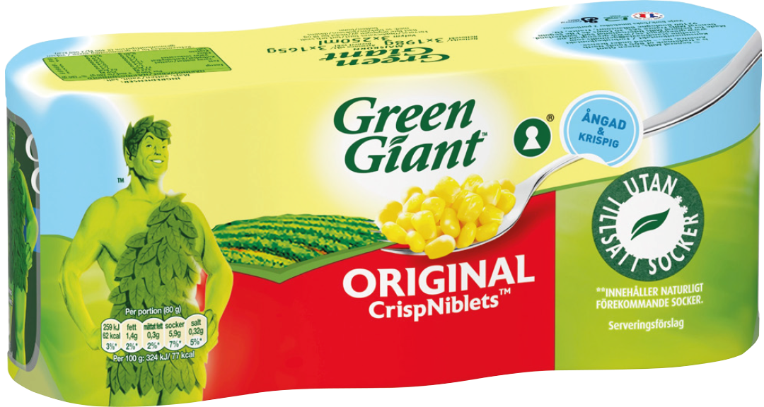 Green Giant Majs