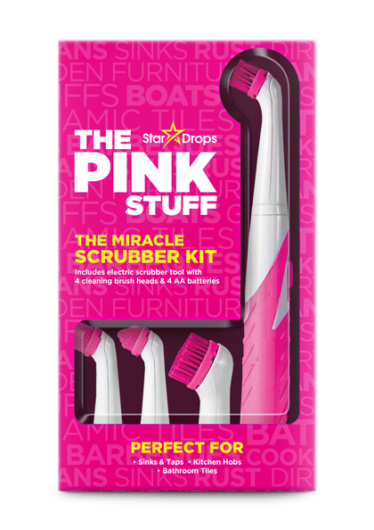 Pink Stuff Sonic Scrubber-kit