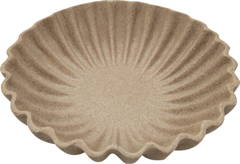 Dekorativt fågelbad